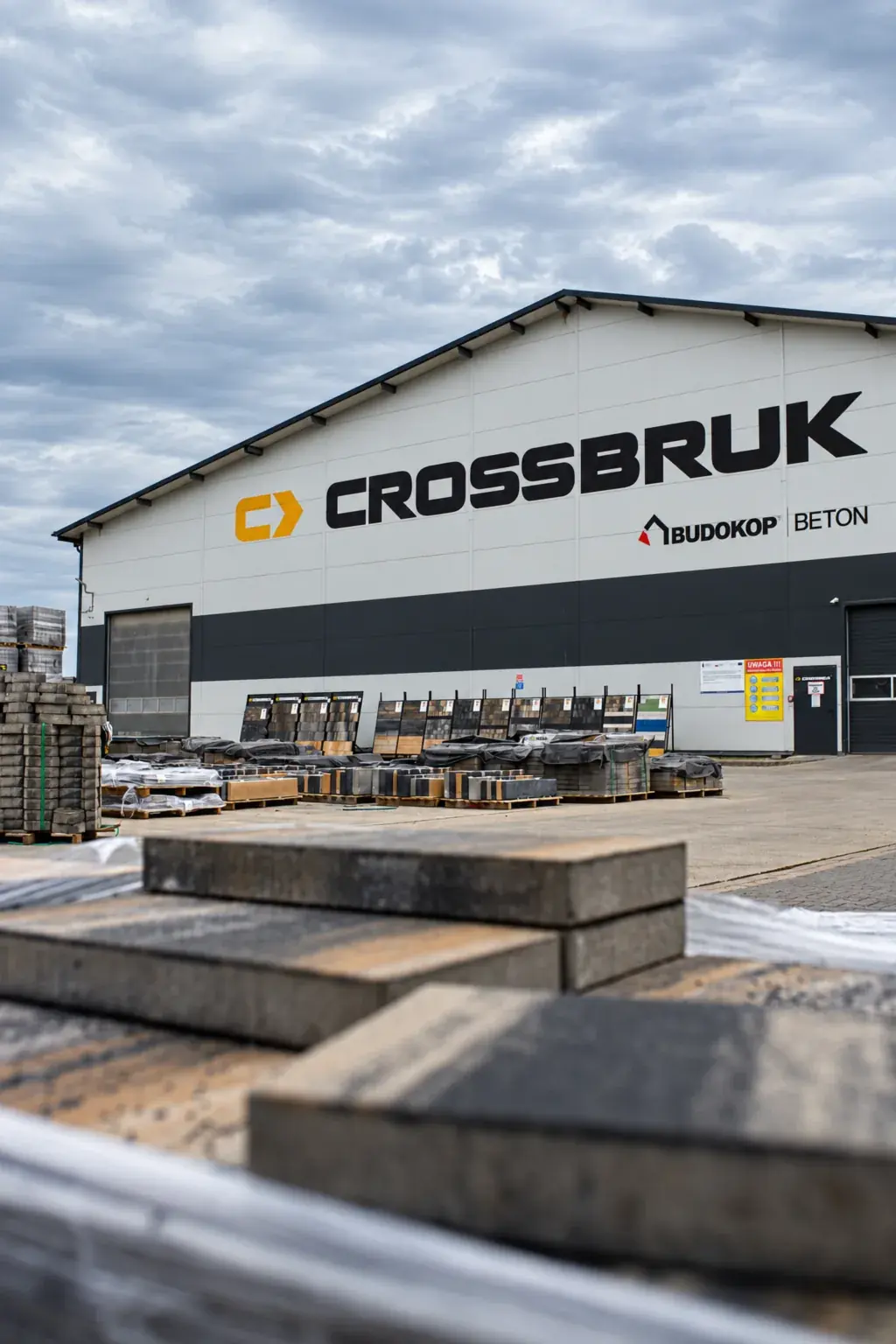 Siedziba i zakład produkcyjny Crossbruk w Lidzbarku Warmińskim