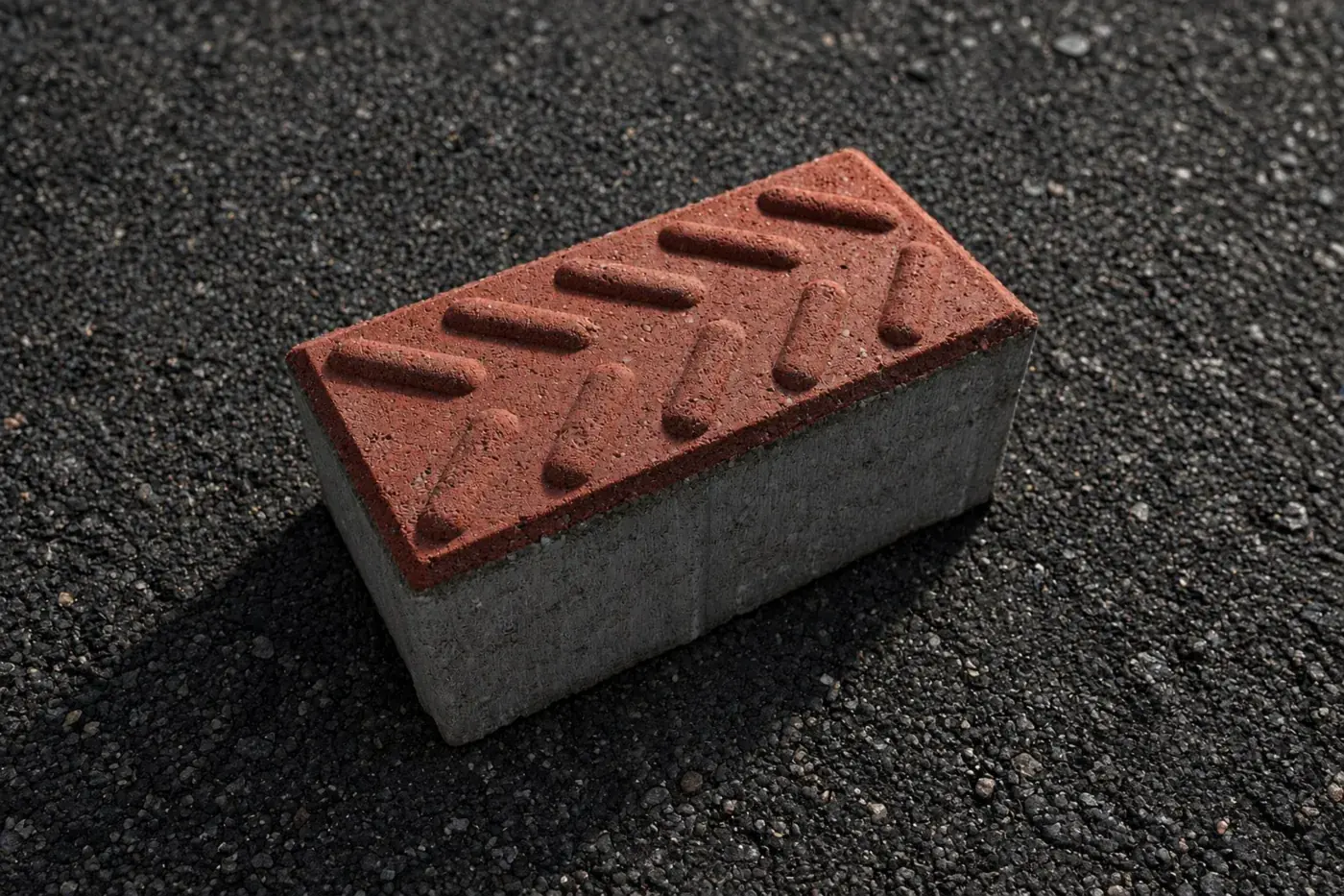 Crossbruk Hard BRD — kostka w kolorze czerwonym